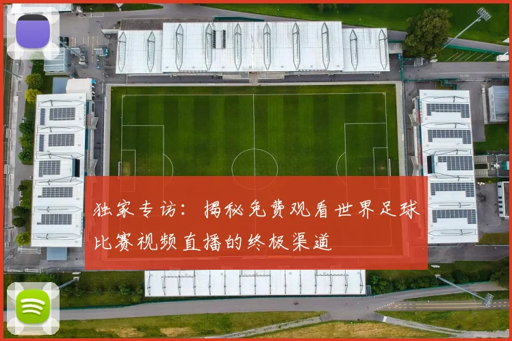 独家专访：揭秘免费观看世界足球比赛视频直播的终极渠道